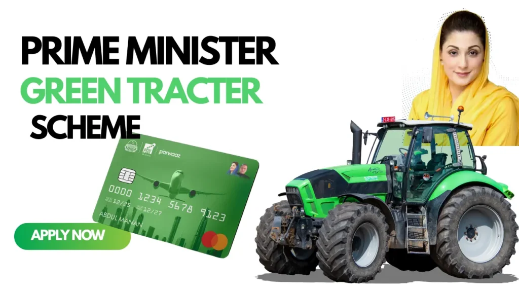 green tractor scheme