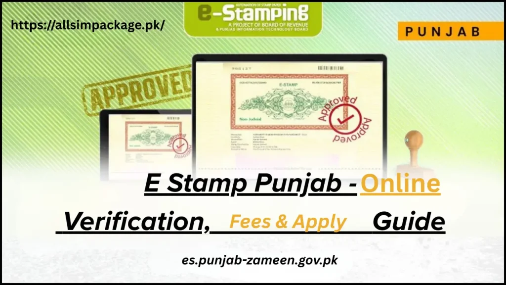 e Stamp Punjab