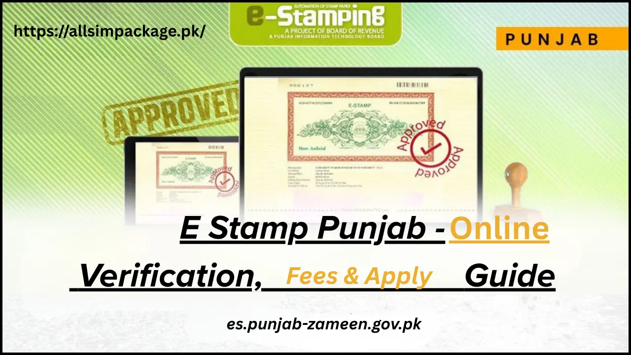 e Stamp Punjab