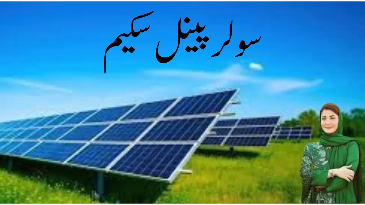 solar panel scheme