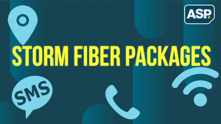 StormFiber packages