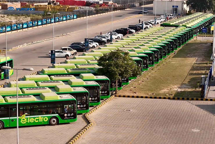 electric buses