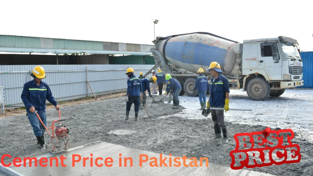 cement price in pakistan