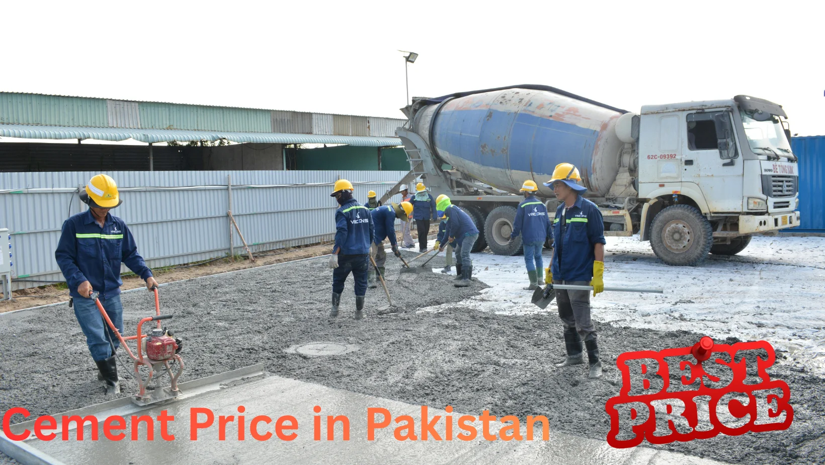 cement price in pakistan