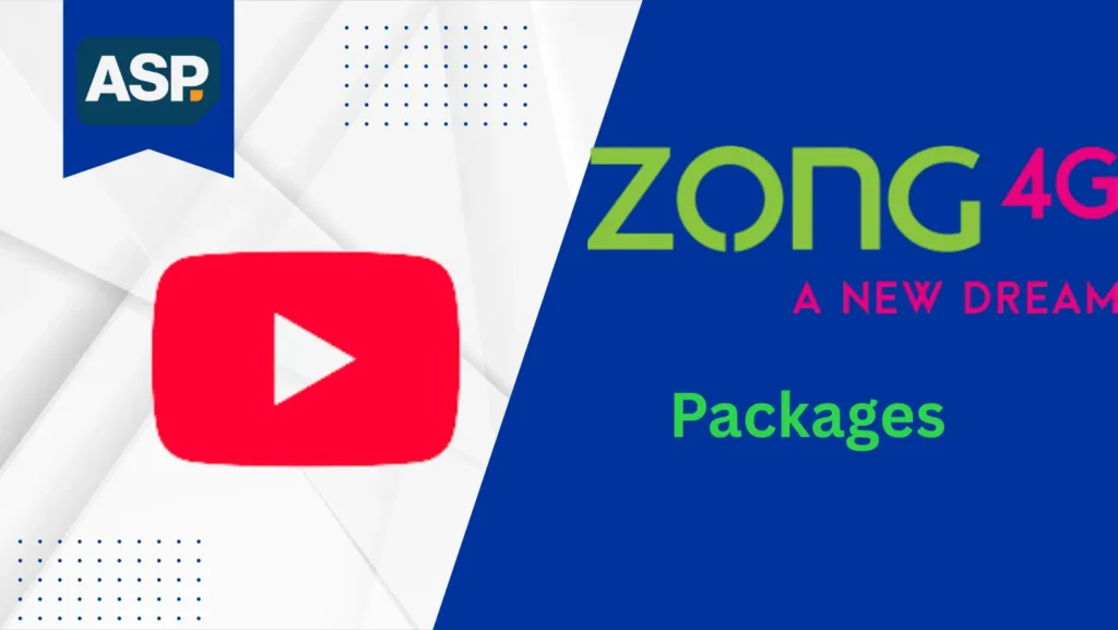 zong youtube package