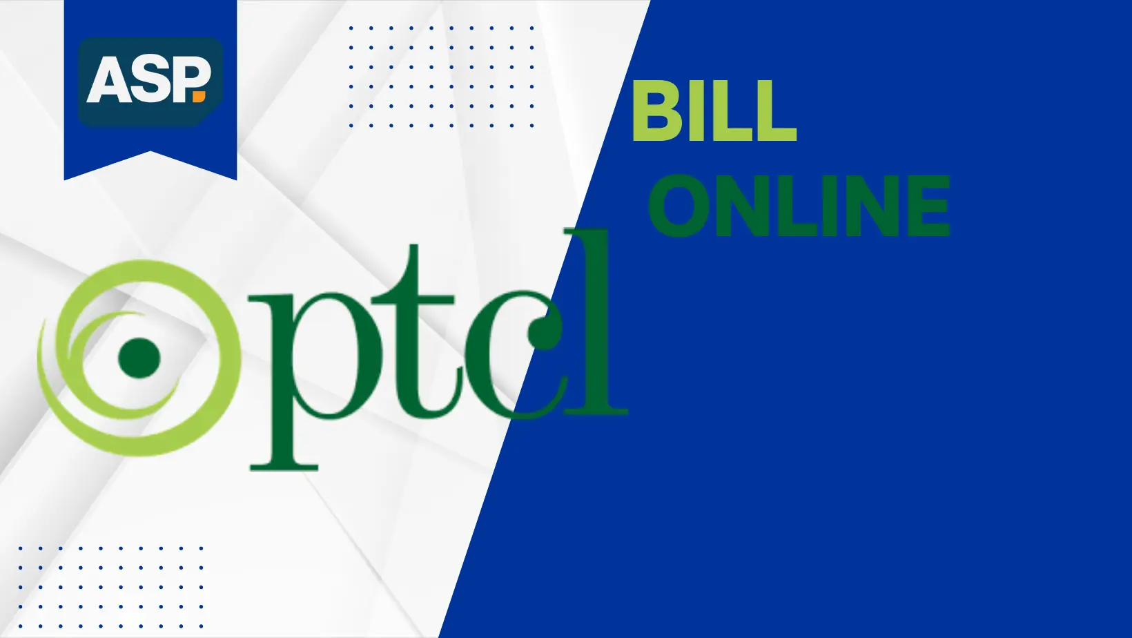 how to pay ptcl bill online