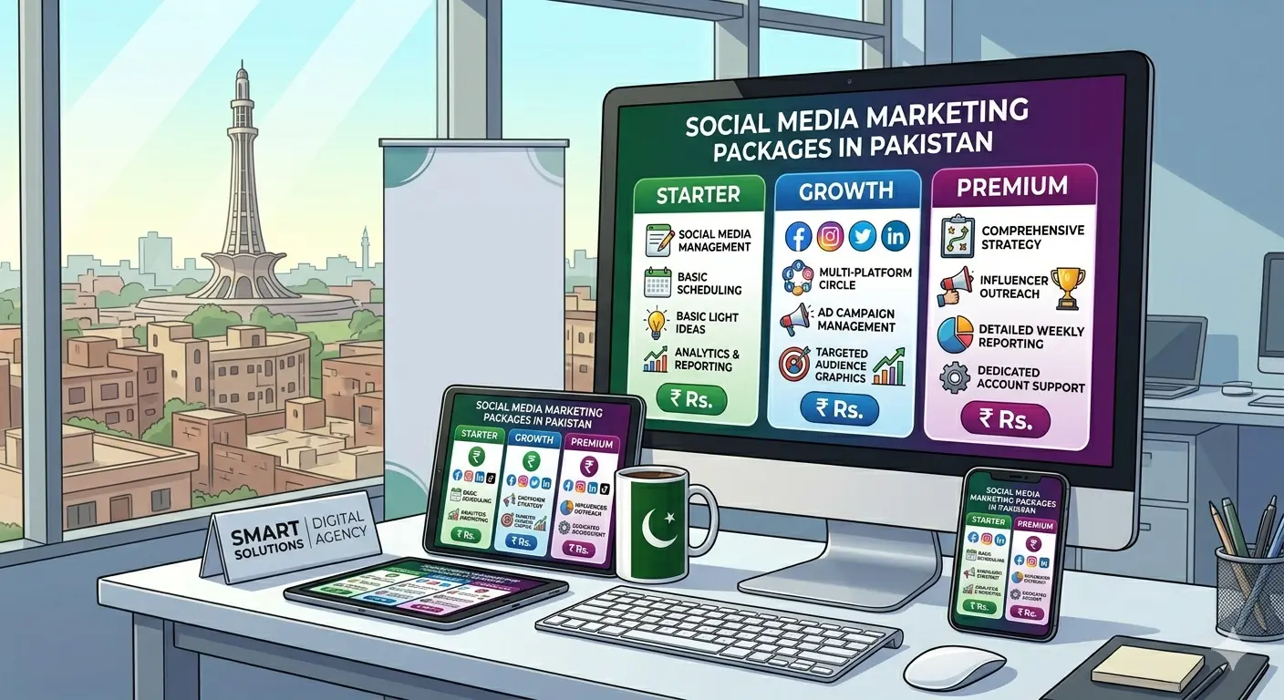 social media marketing packages in pakistan