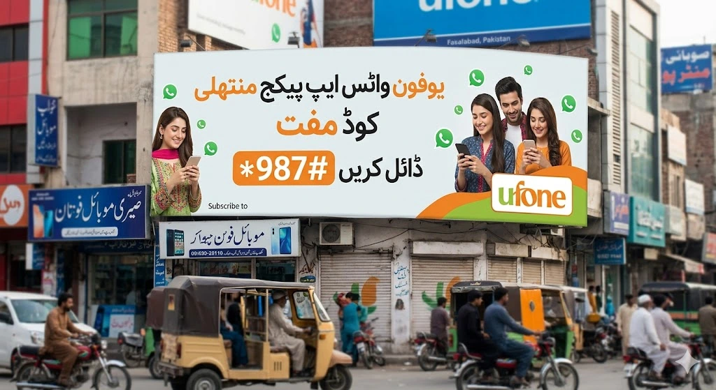 ufone whatsapp package monthly code free