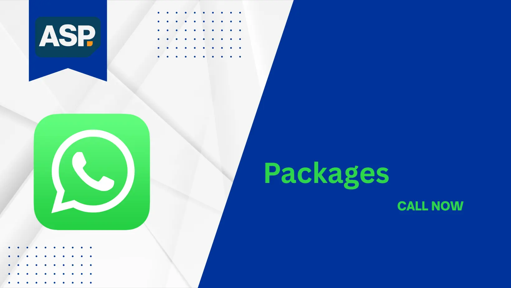 whatsapp packages